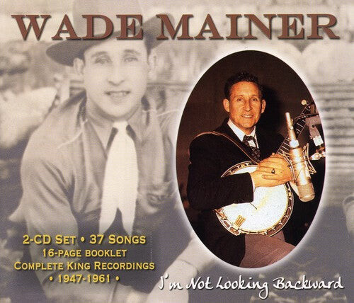 CD диск Mainer, Wade: I'm Not Looking Backward
CD диск Mainer, Wade: I'm Not Looking Backward