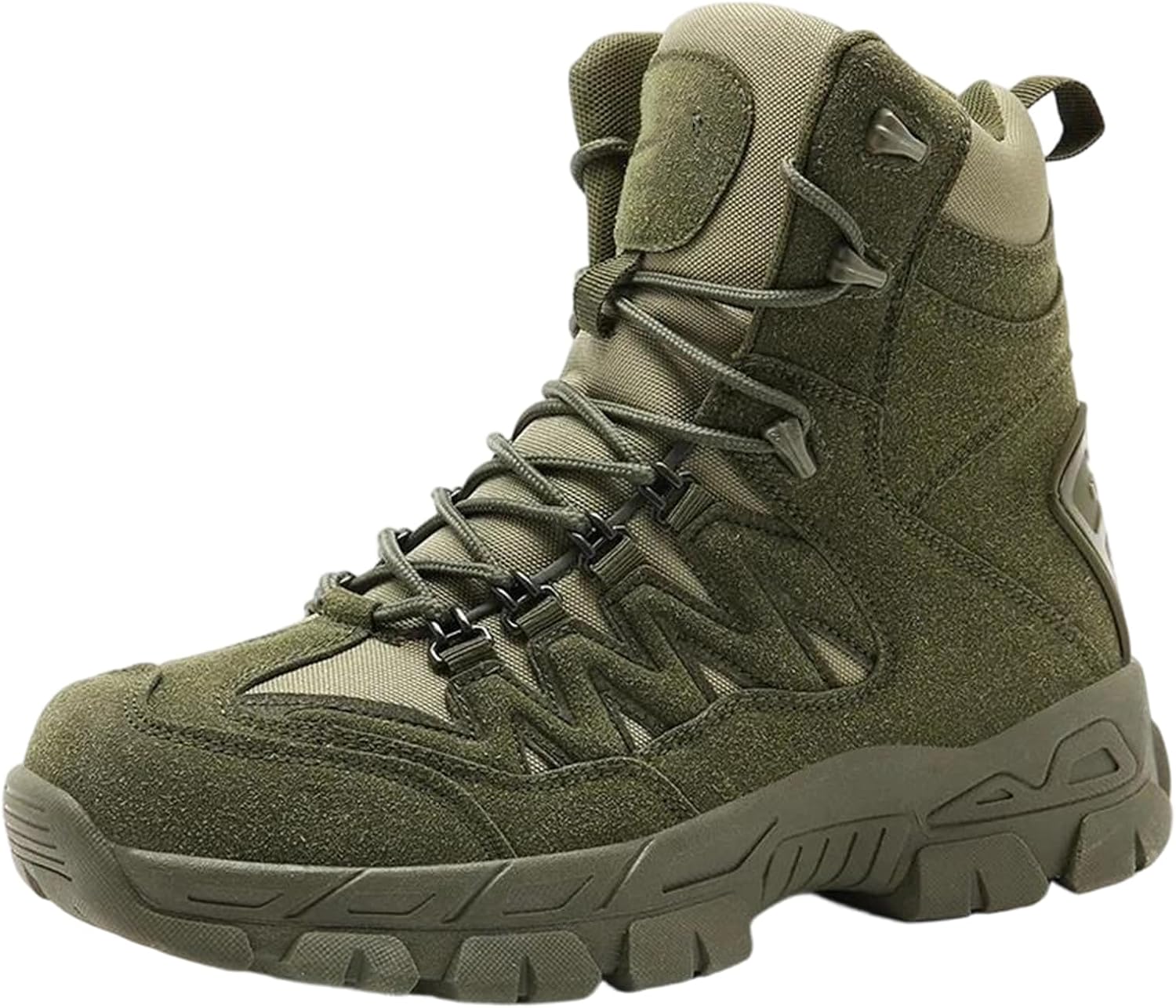 Мужские тренировочные ботинки Alloaone, высокие, противоскользящие, для походов и треккинга, удобные и дышащие, Army En8
Мужские тренировочные ботинки Alloaone, высокие, противоскользящие, для походов и треккинга, удобные и дышащие, Army En8