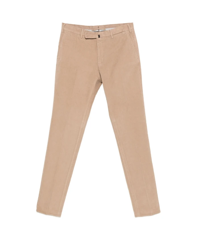 Коричневые брюки из эластичного хлопка прямого кроя. Incotex, коричневый
Коричневые брюки из эластичного хлопка прямого кроя. Incotex, коричневый