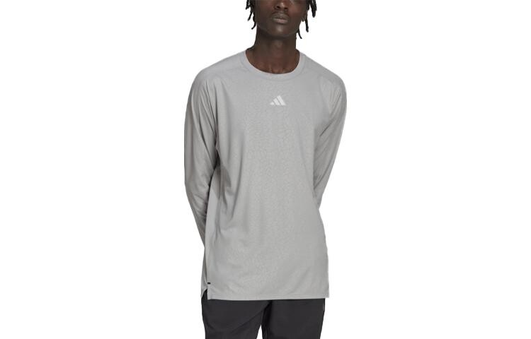 Майка мужская серый Adidas, серый 
Майка мужская серый Adidas, серый
