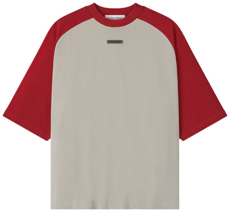 Бейсбольная футболка Fear of God Essentials, серый
Бейсбольная футболка Fear of God Essentials, серый