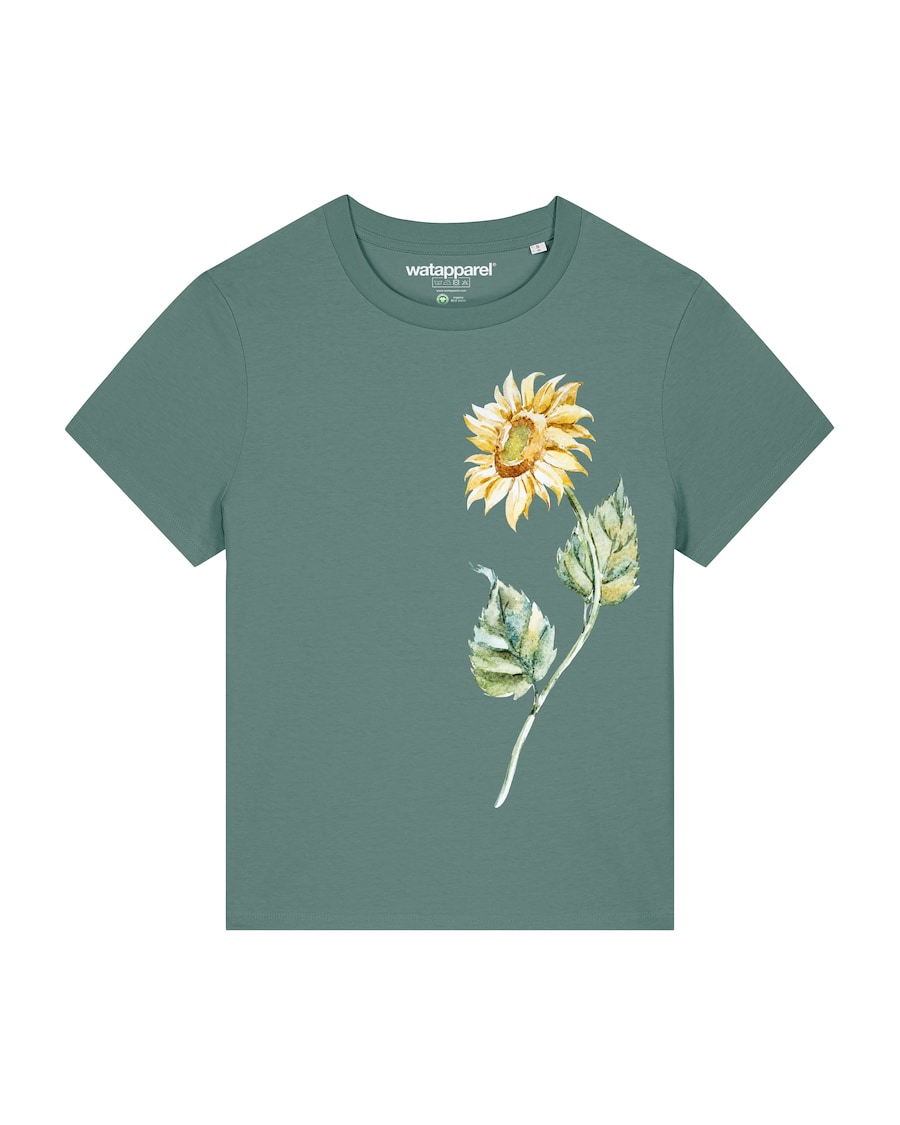 Рубашка Watapparel Sonnenblume, зеленый
Рубашка Watapparel Sonnenblume, зеленый