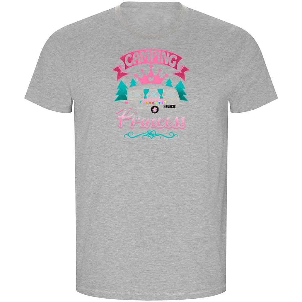 Футболка с коротким рукавом Kruskis Camping Princess ECO, серый
Футболка с коротким рукавом Kruskis Camping Princess ECO, серый