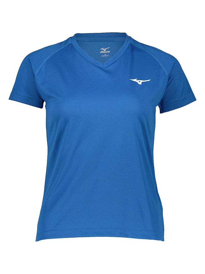 Mizuno Функциональная рубашка Drylite синего цвета
Mizuno Функциональная рубашка Drylite синего цвета