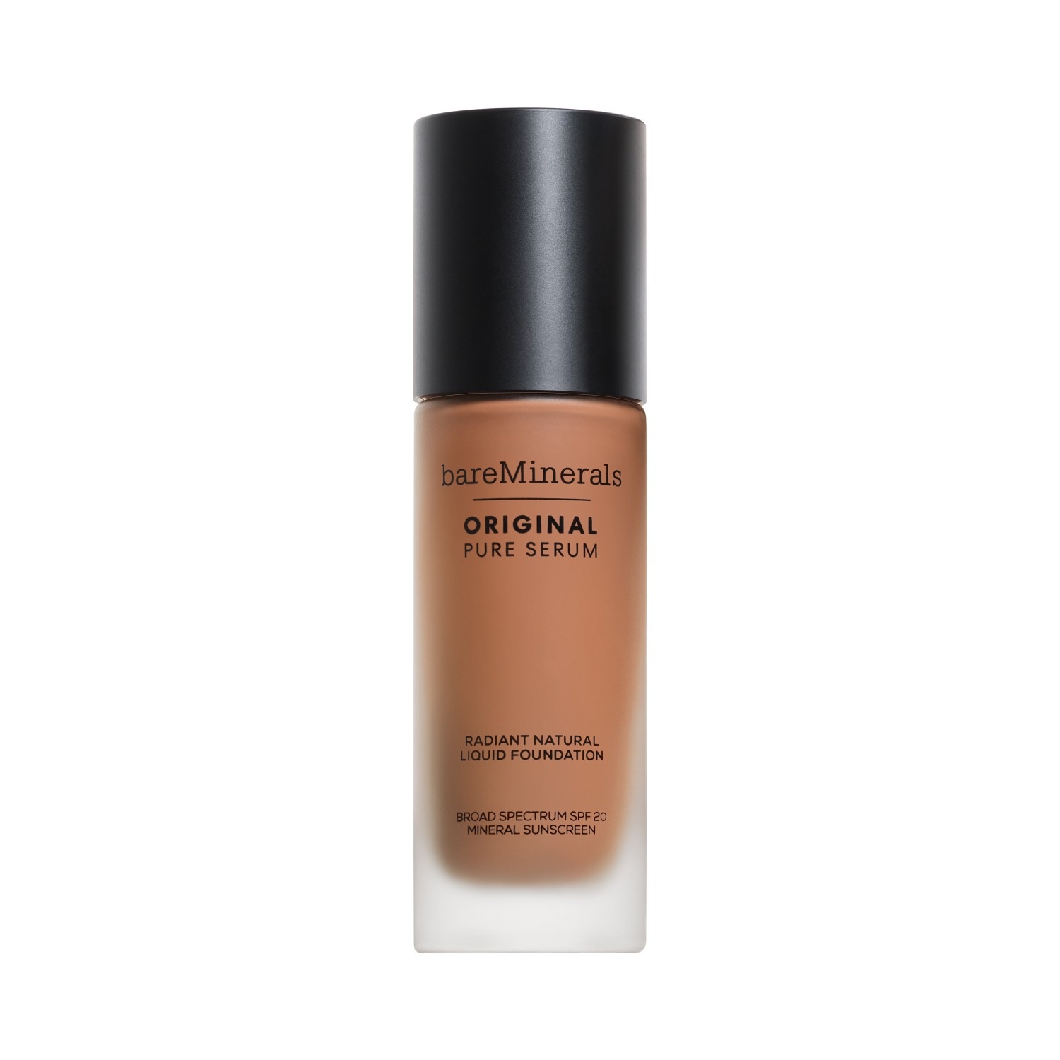 Тональный крем для лица original pure serum radiant natural liquid mineral spf 20 Bareminerals, med. deep cool 4.5, объем 30 мл
Тональный крем для лица original pure serum radiant natural liquid mineral spf 20 Bareminerals, med. deep cool 4.5, объем 30 мл