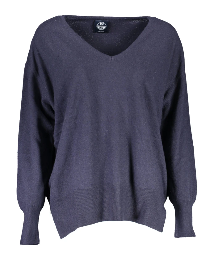 Синяя блузка с длинными рукавами North Sails, синий
Синяя блузка с длинными рукавами North Sails, синий