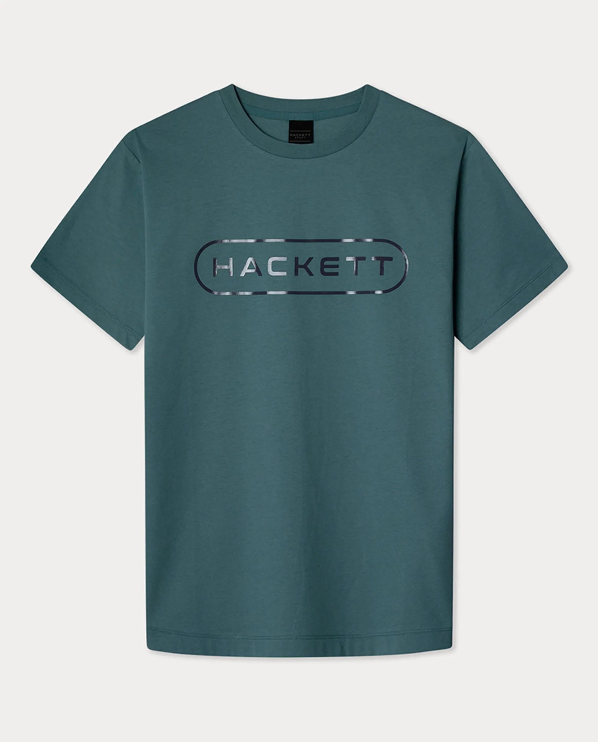 Мужская футболка с коротким рукавом и логотипом больших размеров Hackett, зеленый
Мужская футболка с коротким рукавом и логотипом больших размеров Hackett, зеленый