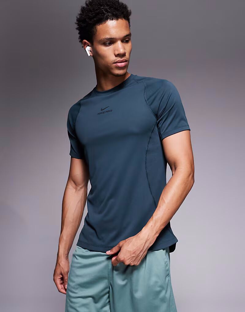 Футболка Training Pro Dri-FIT для мышц зеленого цвета Nike Training
Футболка Training Pro Dri-FIT для мышц зеленого цвета Nike Training