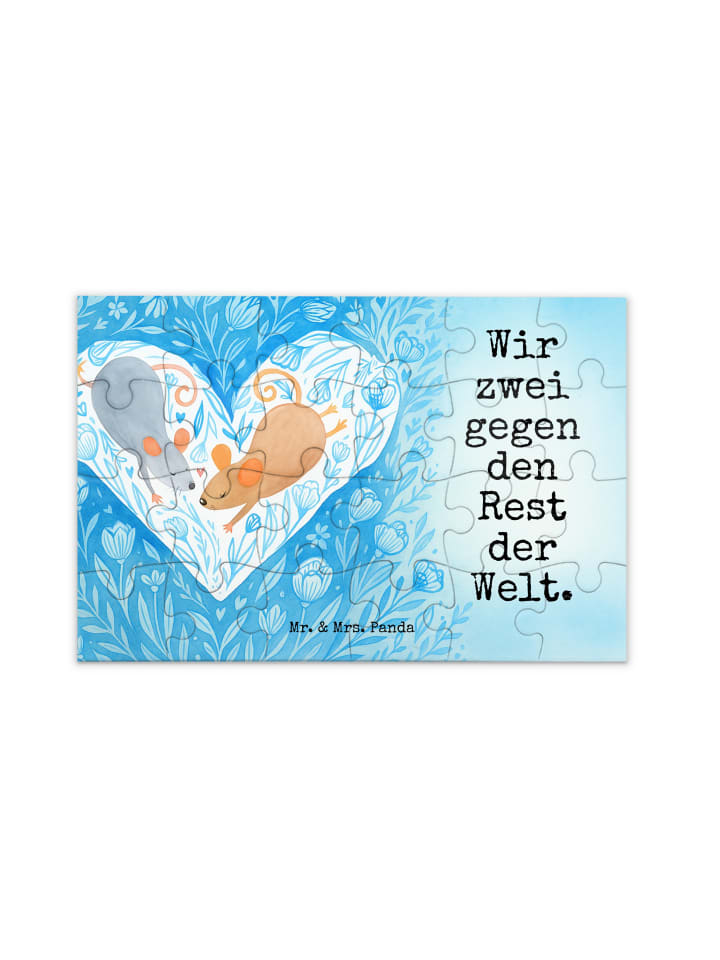 Mr. & Mrs. Panda Головоломка в виде мышек в форме сердца с надписью белым цветом
Mr. & Mrs. Panda Головоломка в виде мышек в форме сердца с надписью белым цветом