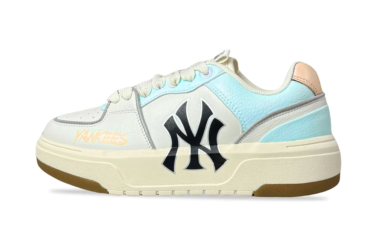Кроссовки MLB Chunky Liner Skateboarding Shoes Unisex Low-top Orange/blue, светло-голубой/желтый
Кроссовки MLB Chunky Liner Skateboarding Shoes Unisex Low-top Orange/blue, светло-голубой/желтый