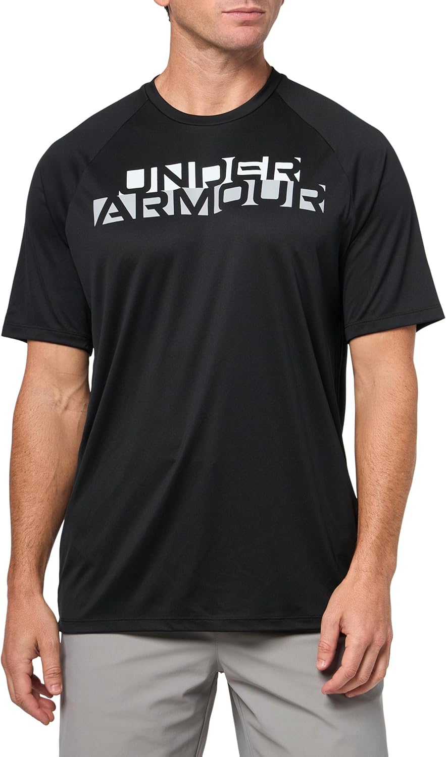 Мужская футболка с коротким рукавом Under Armour Velocity, (002) Black/White/Mod Gray, Белый, Мужская футболка с коротким рукавом Under Armour Velocity, (002) Black/White/Mod Gray
Мужская футболка с коротким рукавом Under Armour Velocity, (002) Black/White/Mod Gray, Белый, Мужская футболка с коротким рукавом Under Armour Velocity, (002) Black/White/Mod Gray
