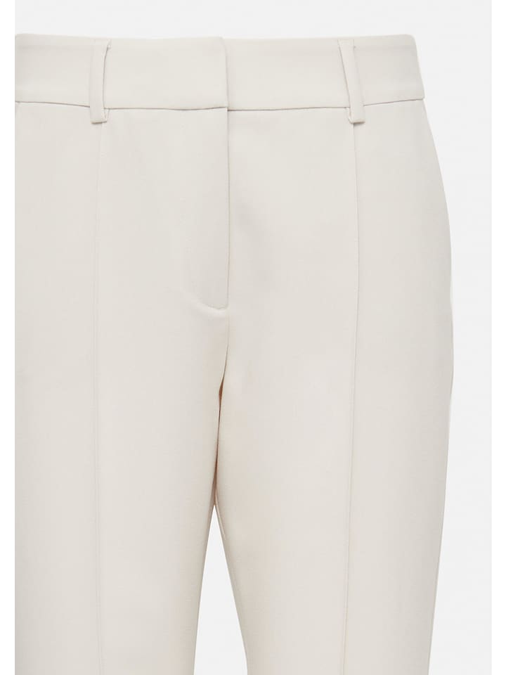 Тканевые брюки comma, бежевый
Тканевые брюки comma, бежевый