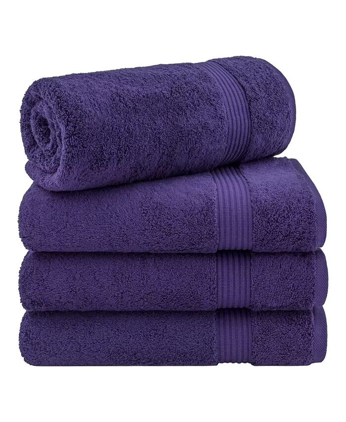 Набор банных полотенец Bekos Premium из 4 предметов из 100% турецкого хлопка American Soft Linen, фиолетовый
Набор банных полотенец Bekos Premium из 4 предметов из 100% турецкого хлопка American Soft Linen, фиолетовый