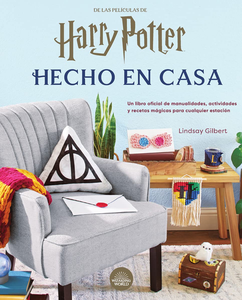 HARRY POTTER: HECHO EN CASA (NORMA EDITORIAL, S.A.)
HARRY POTTER: HECHO EN CASA (NORMA EDITORIAL, S.A.)
