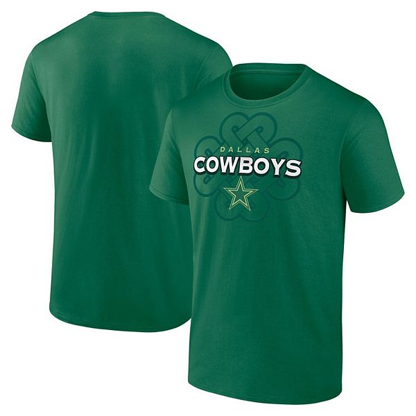 Мужская футболка Kelly Green Dallas Cowboys Celtic Luck Fanatics
Мужская футболка Kelly Green Dallas Cowboys Celtic Luck Fanatics