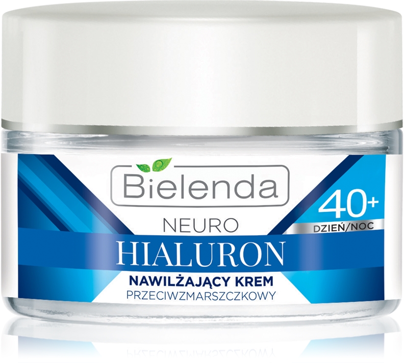 Концентрированный увлажняющий крем Neuro Hyaluron с разглаживающим эффектом Bielenda, 40+ 50 мл
Концентрированный увлажняющий крем Neuro Hyaluron с разглаживающим эффектом Bielenda, 40+ 50 мл