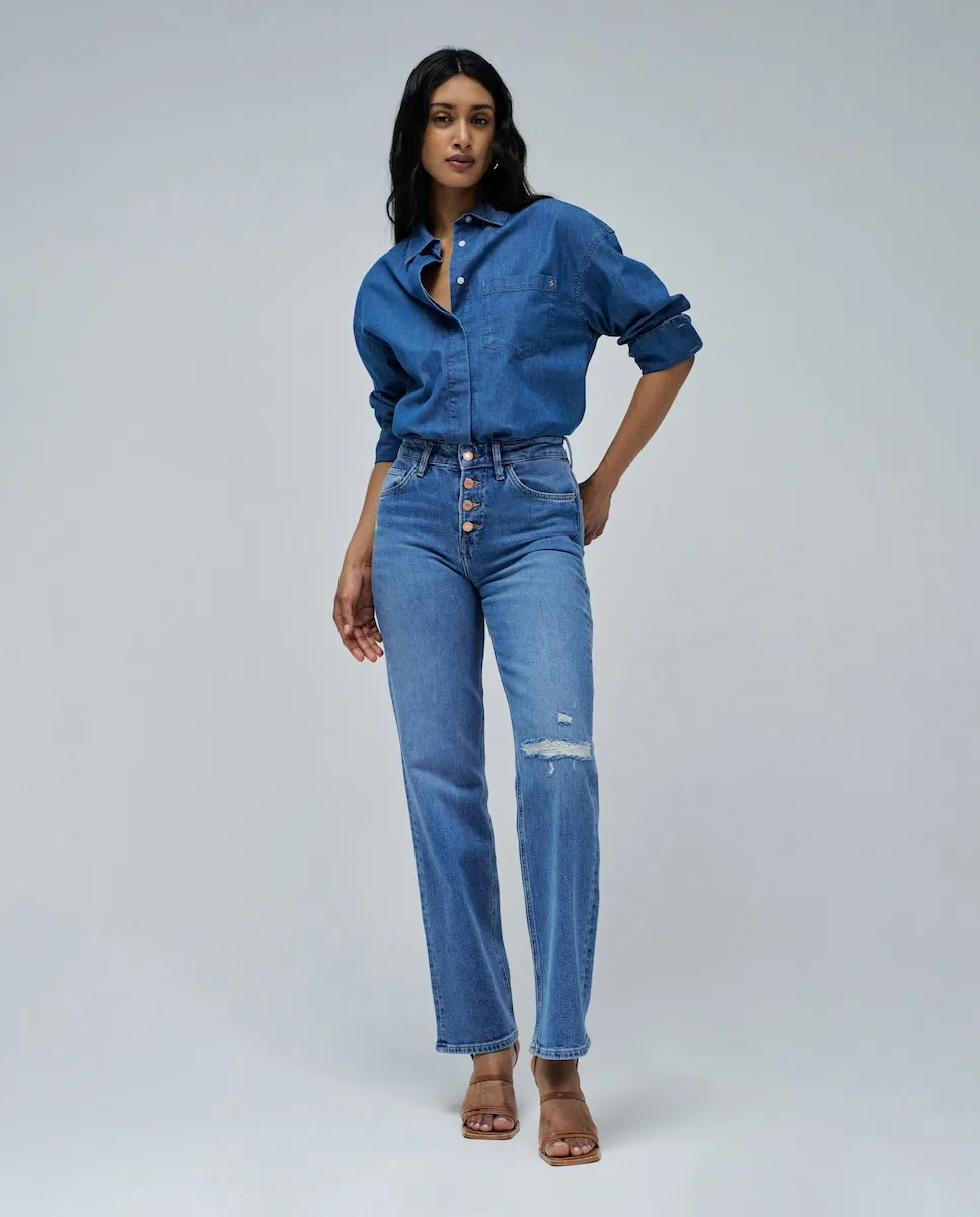 Женские джинсы прямого кроя Salsa Jeans, синий
Женские джинсы прямого кроя Salsa Jeans, синий