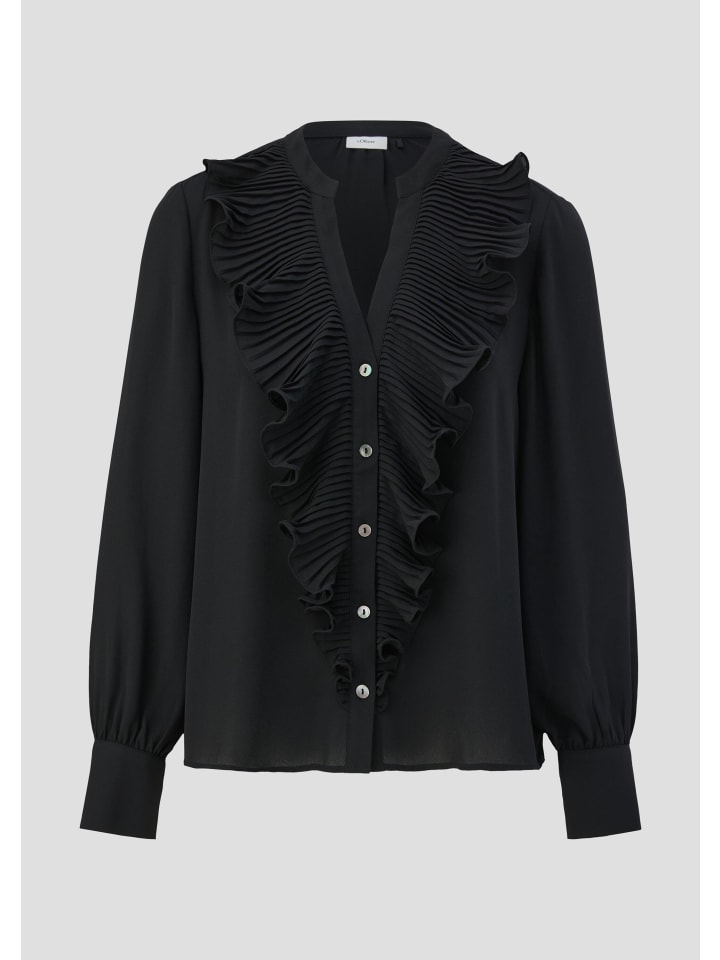 s.Oliver Блузка черного цвета (9999)
s.Oliver Блузка черного цвета (9999)