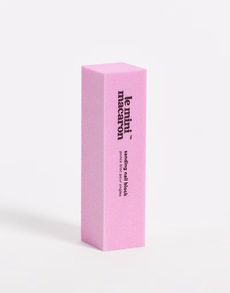 Мини-блок для шлифовки ногтей Macaron, розовый Le Mini Macaron
Мини-блок для шлифовки ногтей Macaron, розовый Le Mini Macaron