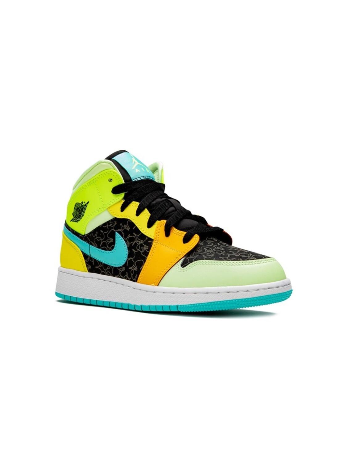 Jordan Kids кроссовки Air Jordan 1 MID SE, черный
Jordan Kids кроссовки Air Jordan 1 MID SE, черный