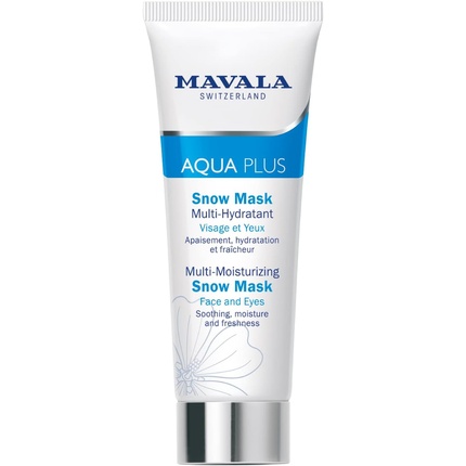 Swiss Skin Solution Aqua Plus Мультиувлажняющая снежная маска 75 мл Mavala
Swiss Skin Solution Aqua Plus Мультиувлажняющая снежная маска 75 мл Mavala