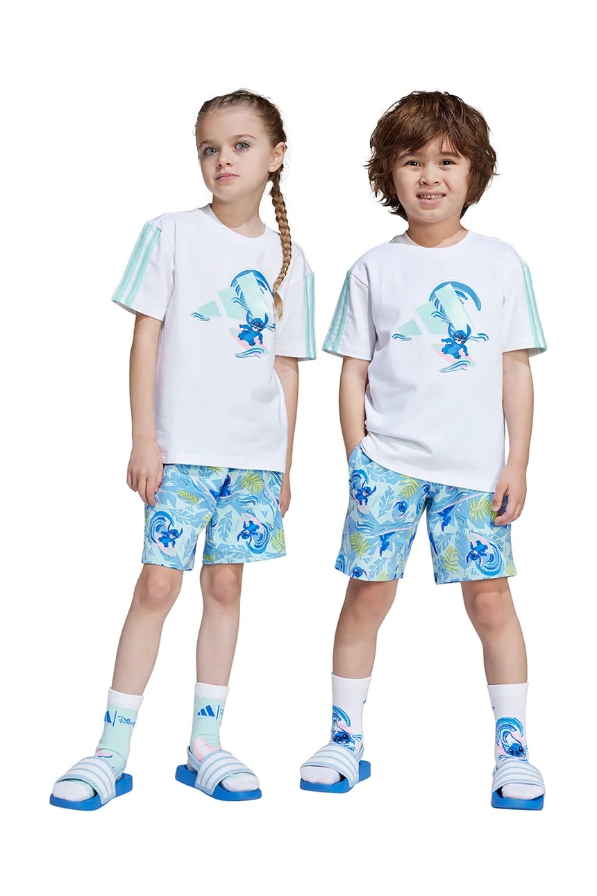 Детский комплект Adidas, белый
Детский комплект Adidas, белый