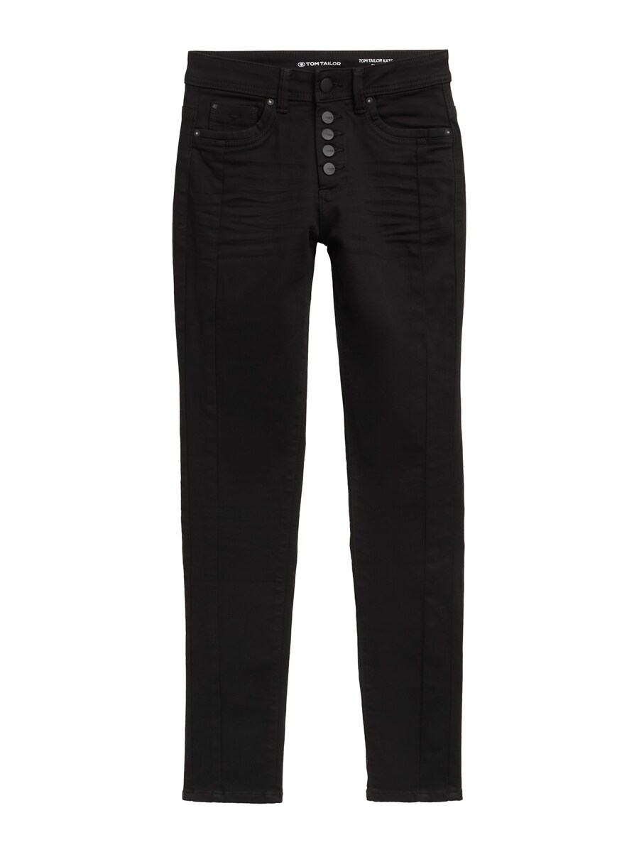 Узкие джинсы TOM TAILOR Kate, черный
Узкие джинсы TOM TAILOR Kate, черный
