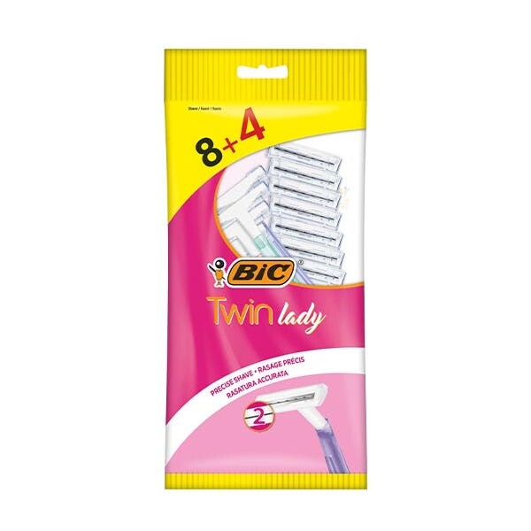 Твин Леди 8+4 12 шт Bic
Твин Леди 8+4 12 шт Bic