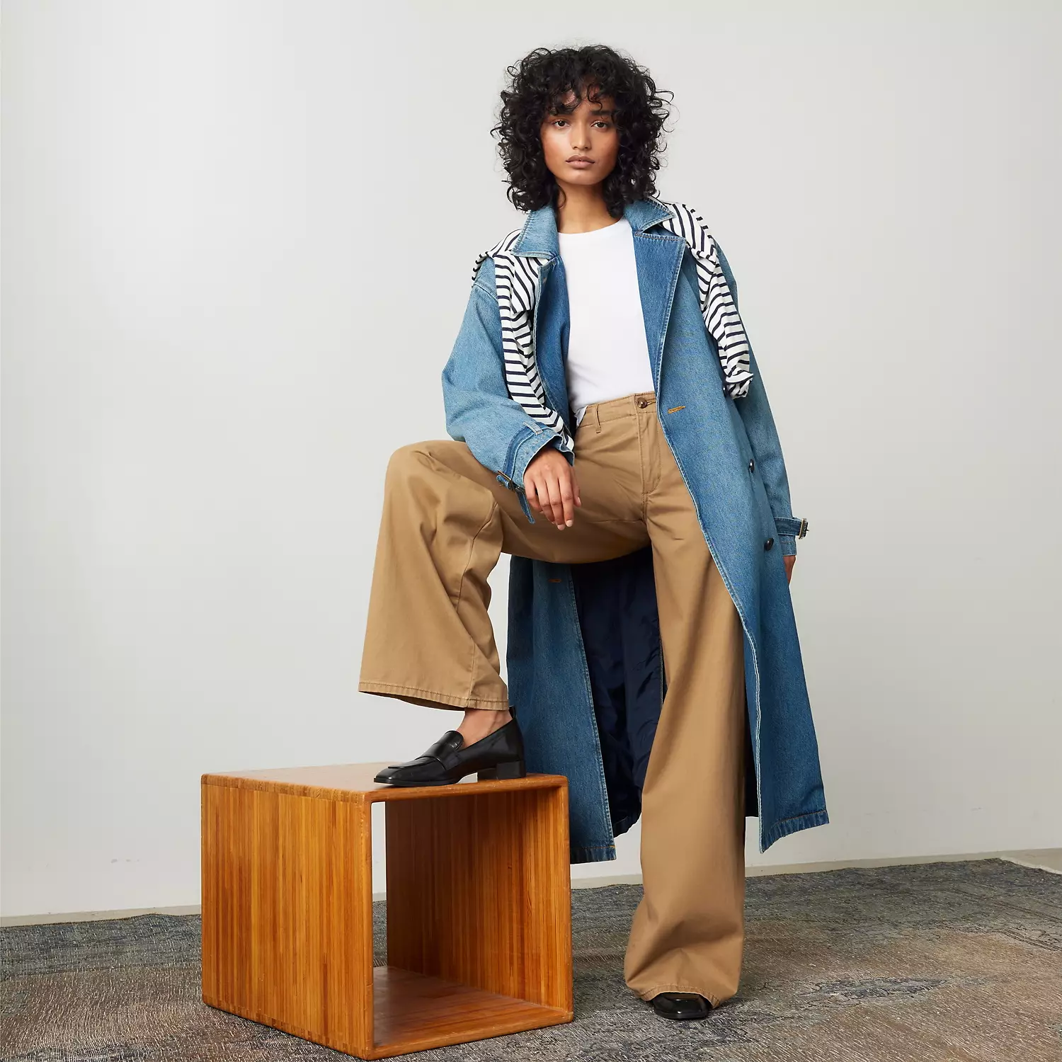 Женские брюки чинос xl Levi's, коричневый
Женские брюки чинос xl Levi's, коричневый