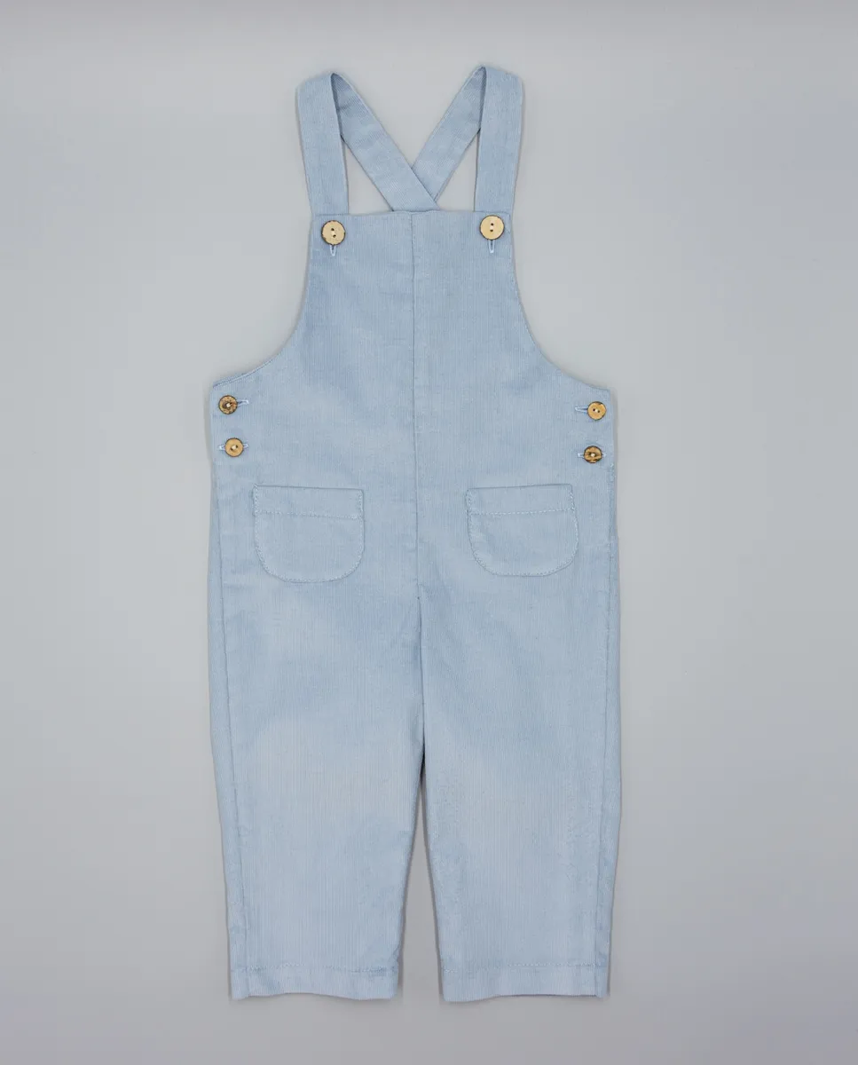 Детский вельветовый комбинезон с карманами Fina Ejerique, синий
Детский вельветовый комбинезон с карманами Fina Ejerique, синий