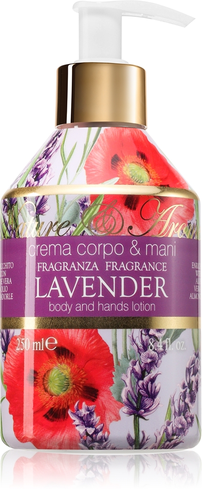 Лавандовый лосьон для тела Rudy - Le Maioliche, 250 мл
Лавандовый лосьон для тела Rudy - Le Maioliche, 250 мл