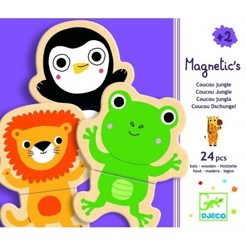 Пазл Djeco магнитный Джунгли, 24 шт.
Пазл Djeco магнитный Джунгли, 24 шт.