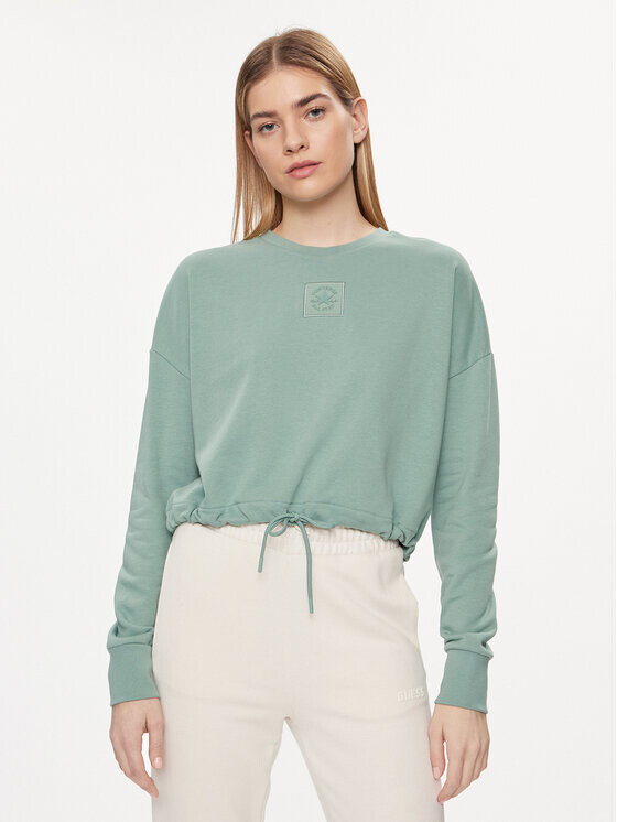 Толстовка обычного кроя Converse, зеленый
Толстовка обычного кроя Converse, зеленый