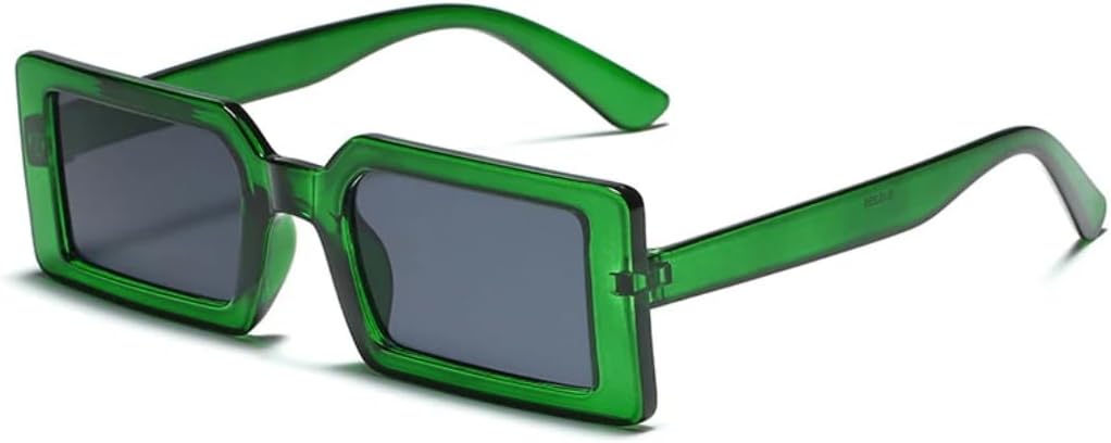 Солнцезащитные очки с защитой UV400 | Линзы конфетного цвета, маленькая оправа | Для женщин и мужчин, для занятий спортом на открытом воздухе и вождения DSVIGF, Dark Green Gray
Солнцезащитные очки с защитой UV400 | Линзы конфетного цвета, маленькая оправа | Для женщин и мужчин, для занятий спортом на открытом воздухе и вождения DSVIGF, Dark Green Gray