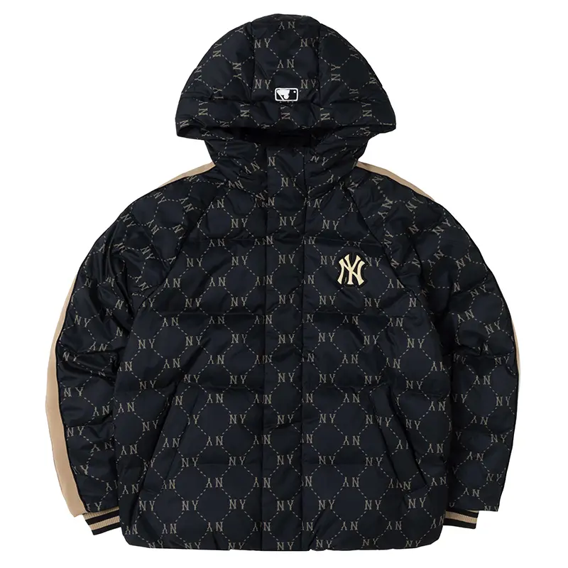 Пуховик New York Yankees унисекс MLB, черный
Пуховик New York Yankees унисекс MLB, черный