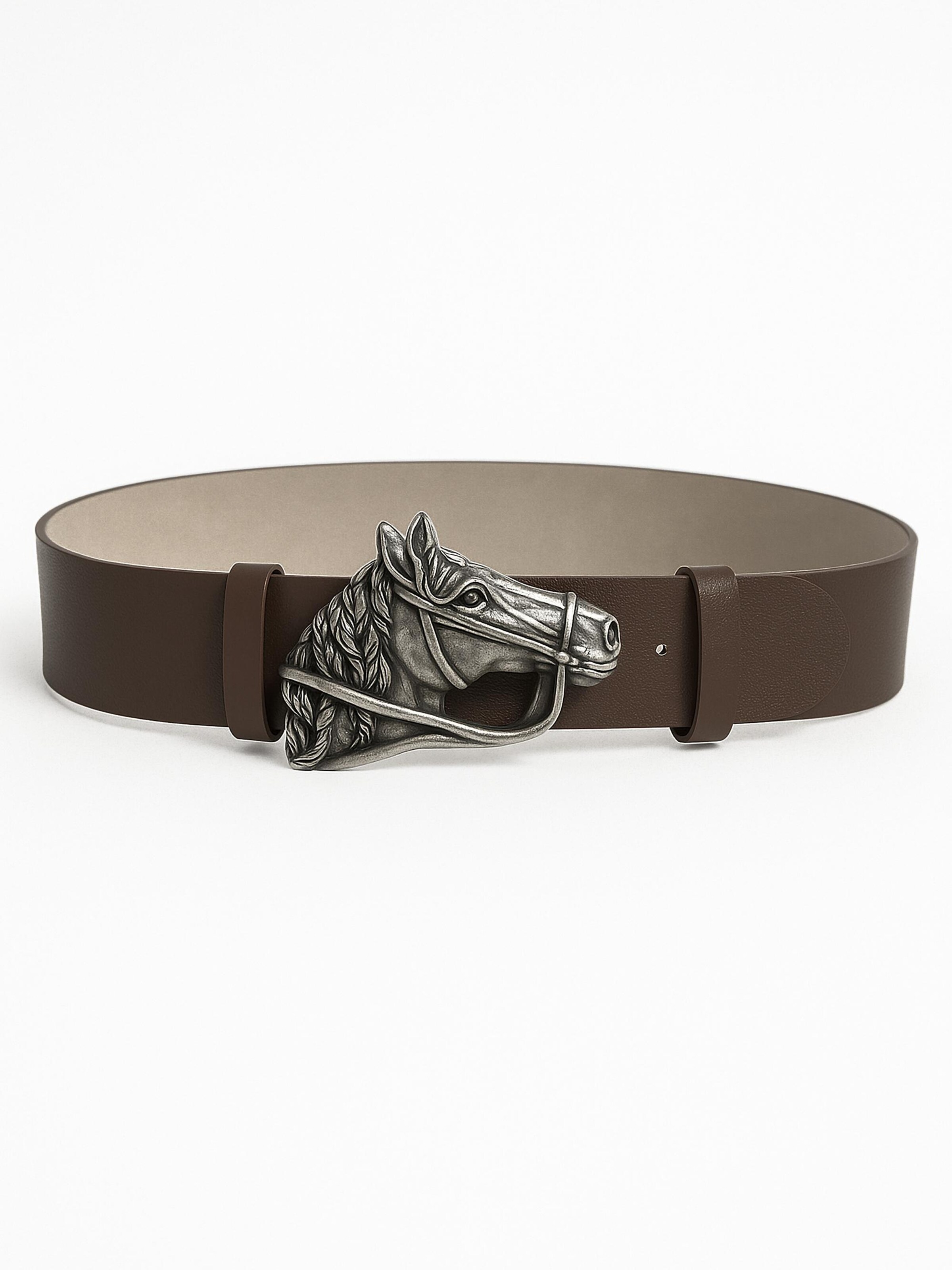 COLLEZIONE ALESSANDRO Ремень 'Pferd' в темно-коричневом цвете
COLLEZIONE ALESSANDRO Ремень 'Pferd' в темно-коричневом цвете