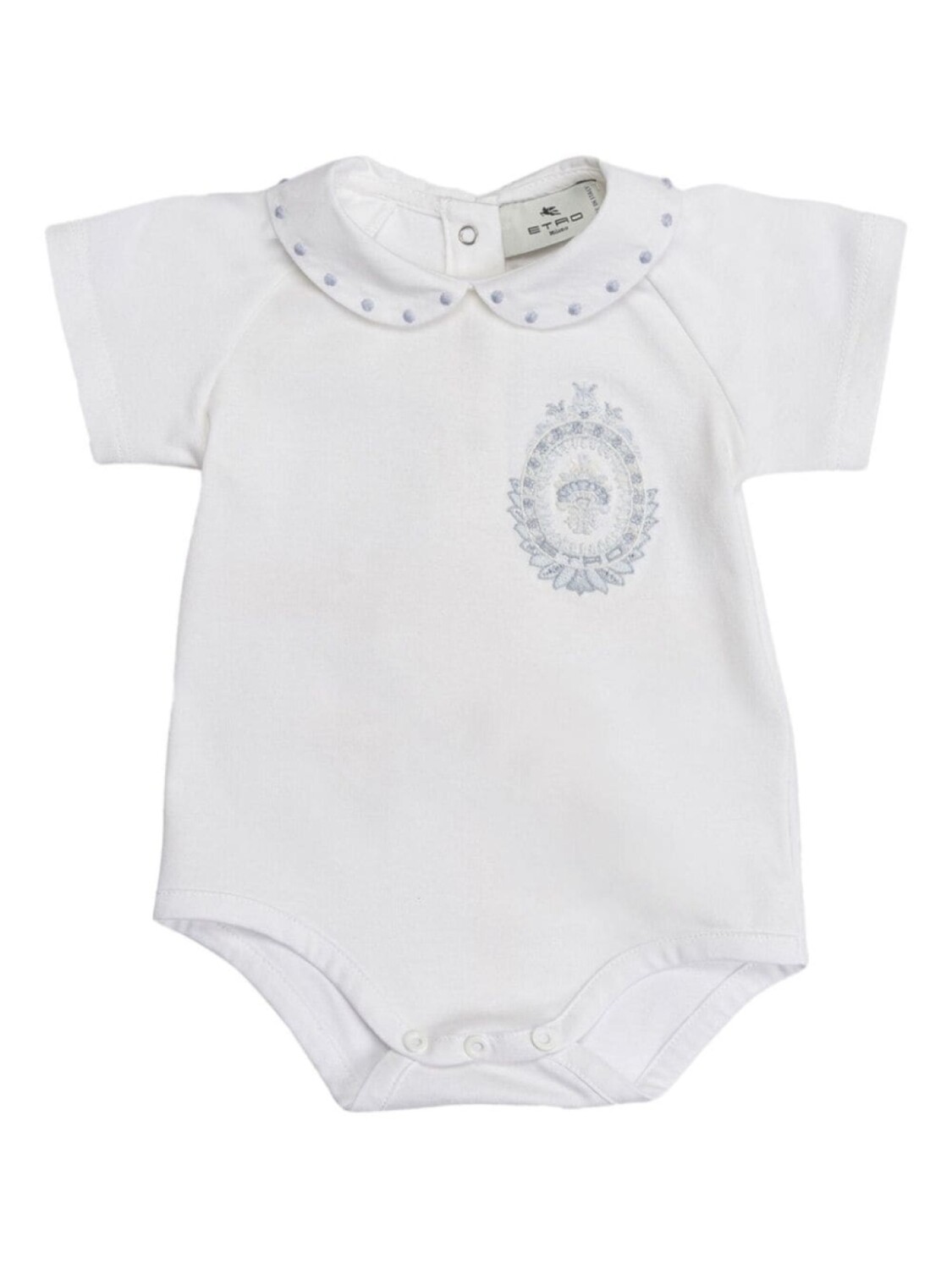 Etro боди с вышивкой Coat of Arms, белый
Etro боди с вышивкой Coat of Arms, белый