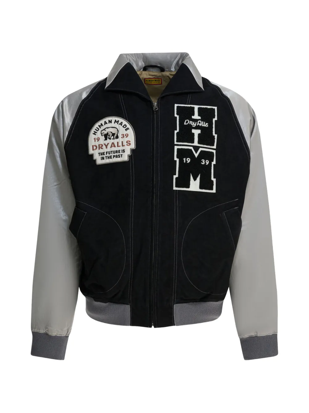 Бомбер с вышивкой Human Made, черный
Бомбер с вышивкой Human Made, черный