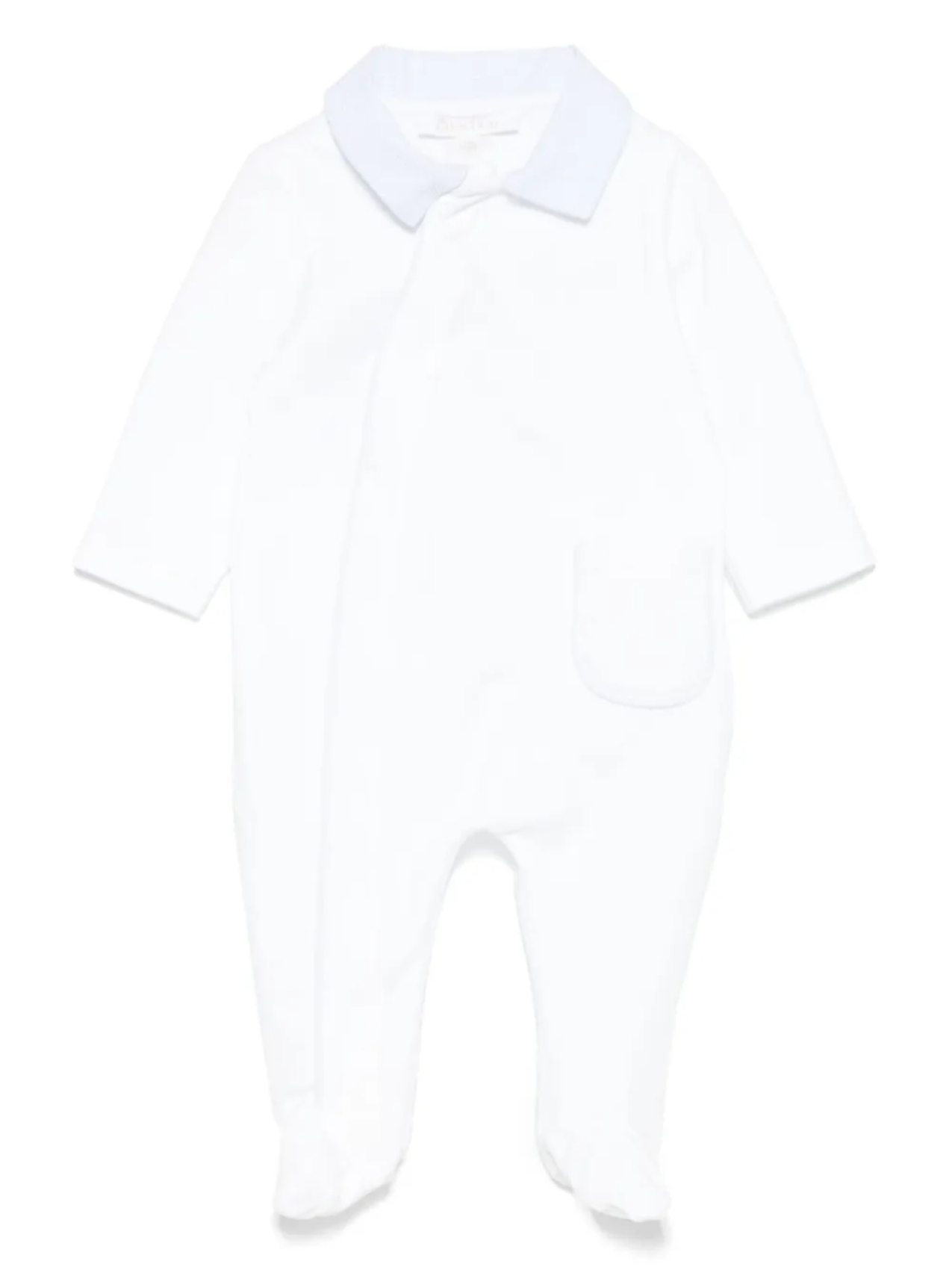 Комбинезон для новорожденного с вышитым логотипом Patachou, белый
Комбинезон для новорожденного с вышитым логотипом Patachou, белый