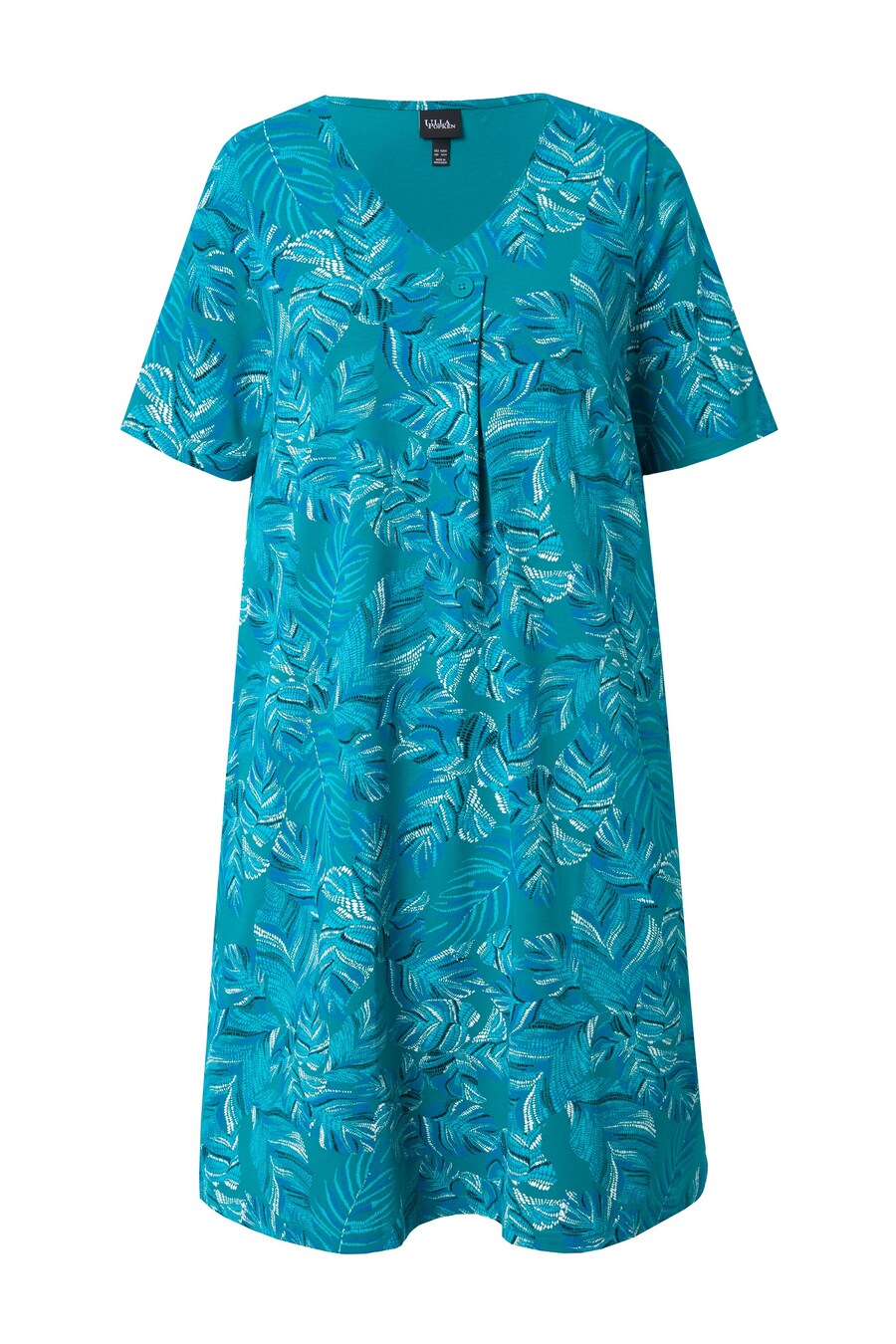 Платье Ulla Popken, Cyan blue
Платье Ulla Popken, Cyan blue