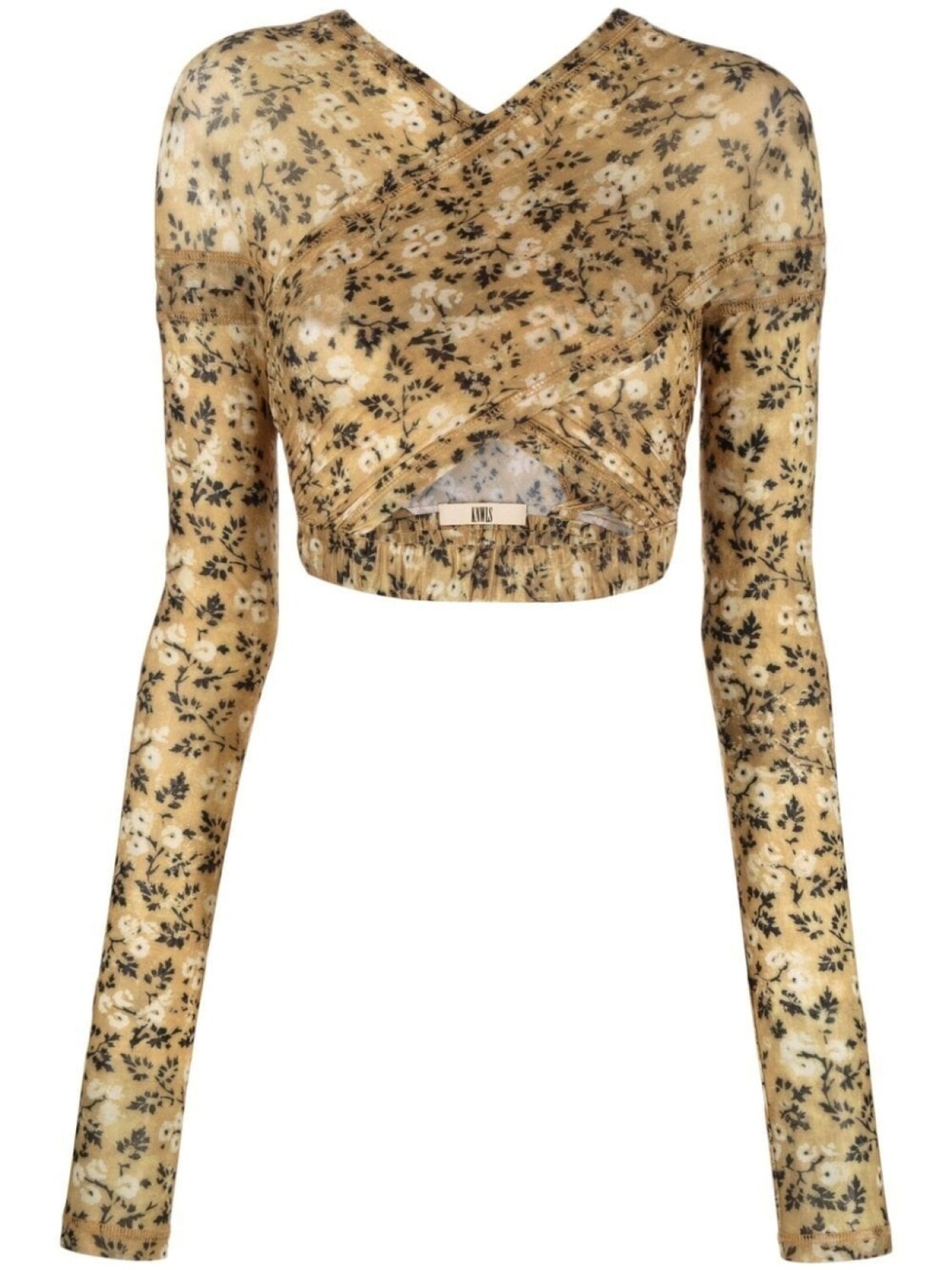 Топ Anti KNWLS, желтый
Топ Anti KNWLS, желтый