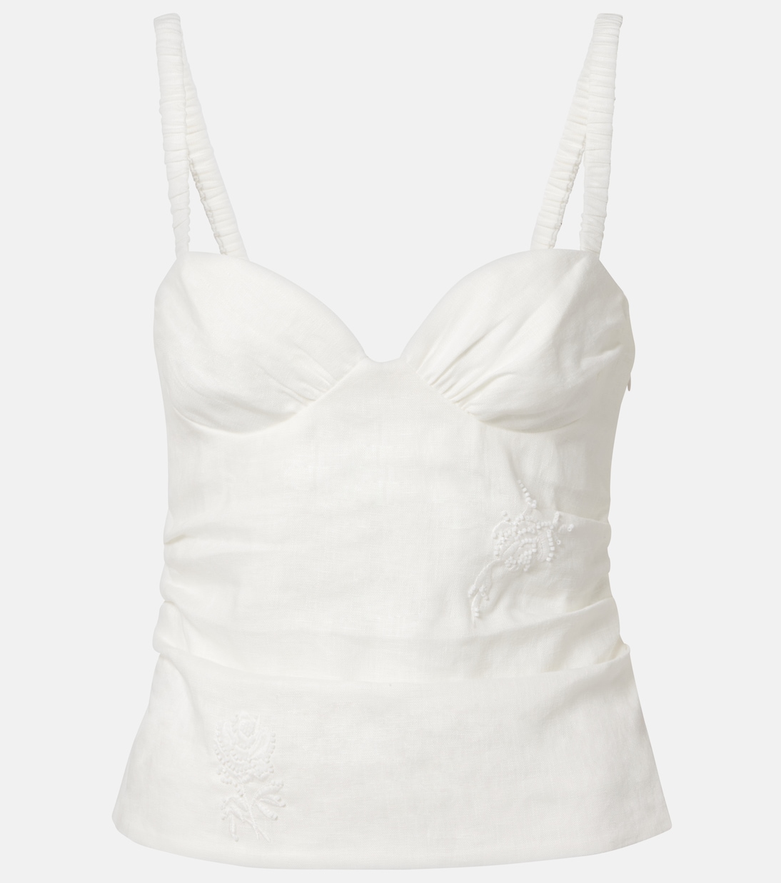 Алессандра вышитая блуза из льна SIR, слоновая кость
Алессандра вышитая блуза из льна SIR, слоновая кость