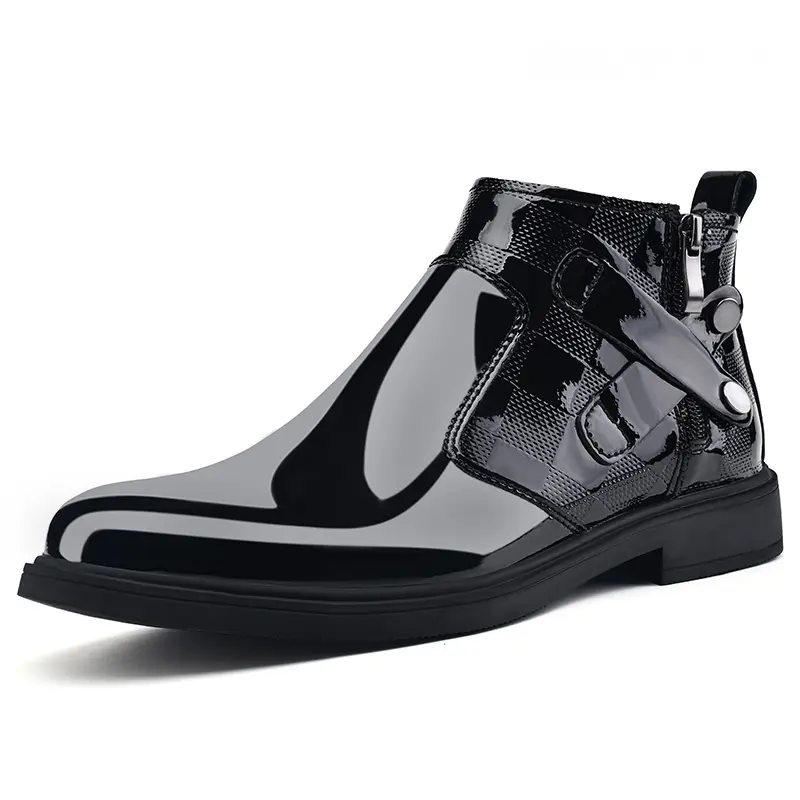 XIMO BULL Черные мужские зимние ботинки с принтом и флисовой подкладкой, цвет Black Print Fleece-Lined
XIMO BULL Черные мужские зимние ботинки с принтом и флисовой подкладкой, цвет Black Print Fleece-Lined