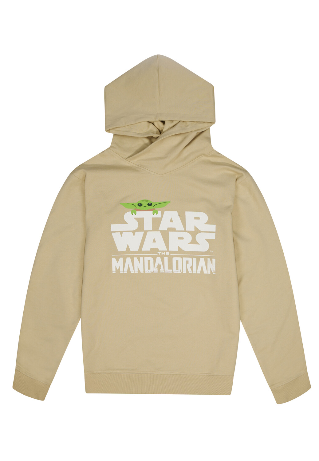 Пуловер Star Wars mit Kapuze Star Wars The Mandalorian Grogu, бежевый
Пуловер Star Wars mit Kapuze Star Wars The Mandalorian Grogu, бежевый