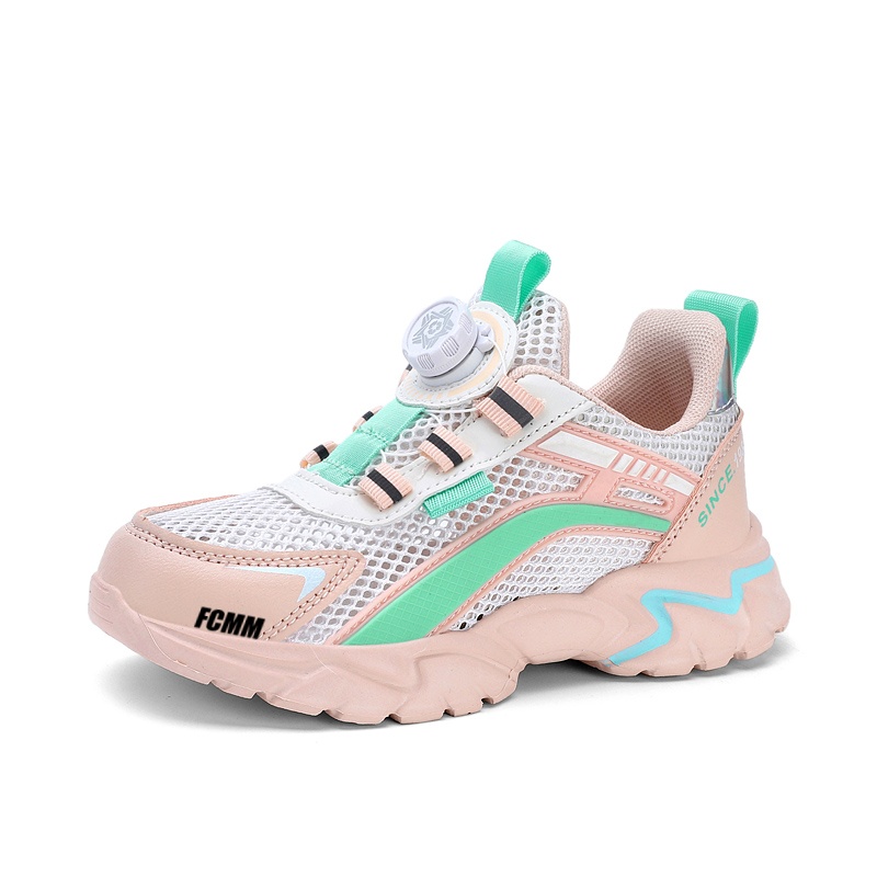 Износостойкие дышащие низкие повседневные кроссовки для детей FCMM, розовый
Износостойкие дышащие низкие повседневные кроссовки для детей FCMM, розовый