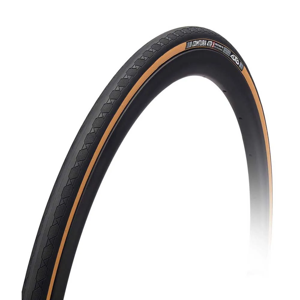 Дорожная шина Tufo Comptura 4 TR Tubeless 700C x 25 rigid, черный
Дорожная шина Tufo Comptura 4 TR Tubeless 700C x 25 rigid, черный
