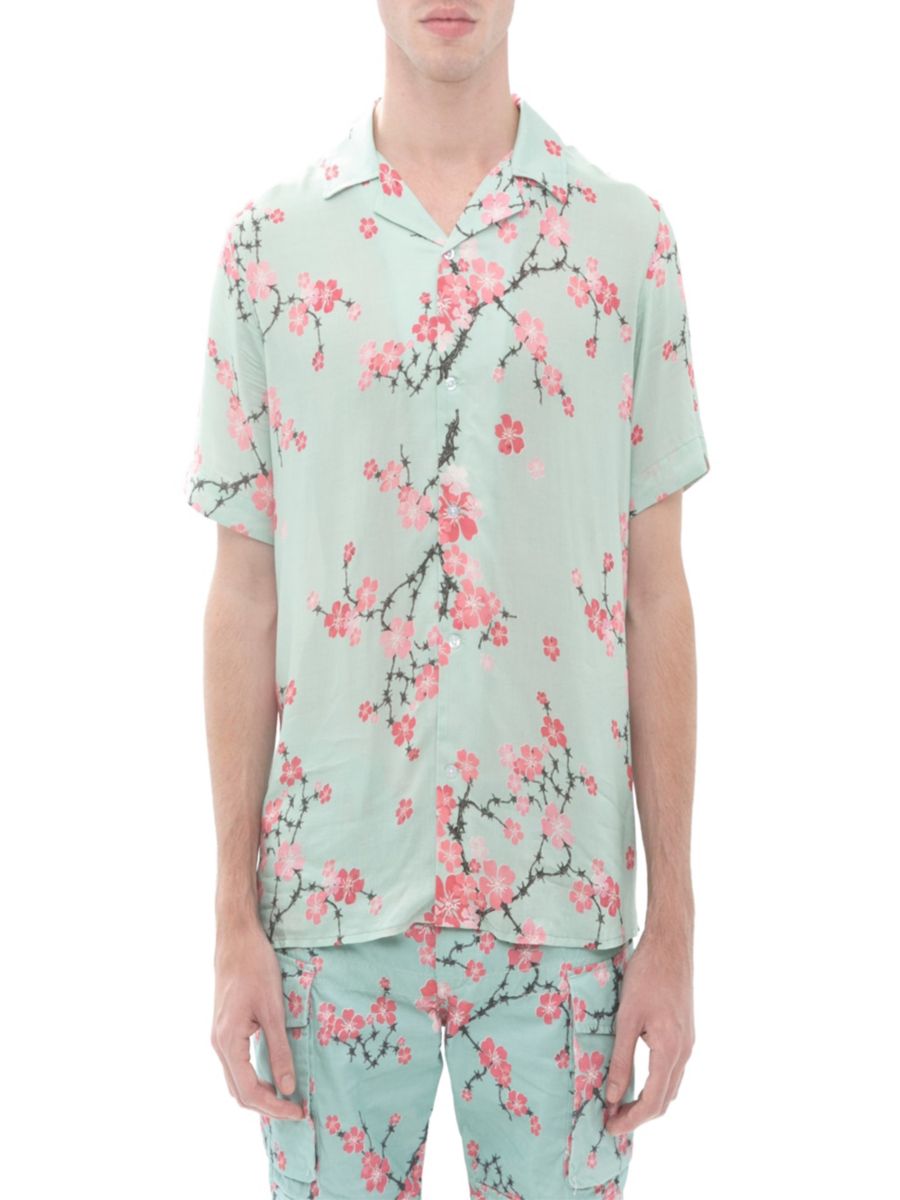 Цветочная рубашка Camp Cult Of Individuality, цвет Cherry Blossom
Цветочная рубашка Camp Cult Of Individuality, цвет Cherry Blossom