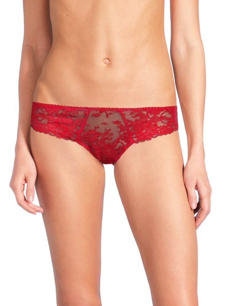 Трусики бикини с французским кружевом Chloe Journelle, цвет Berry
Трусики бикини с французским кружевом Chloe Journelle, цвет Berry