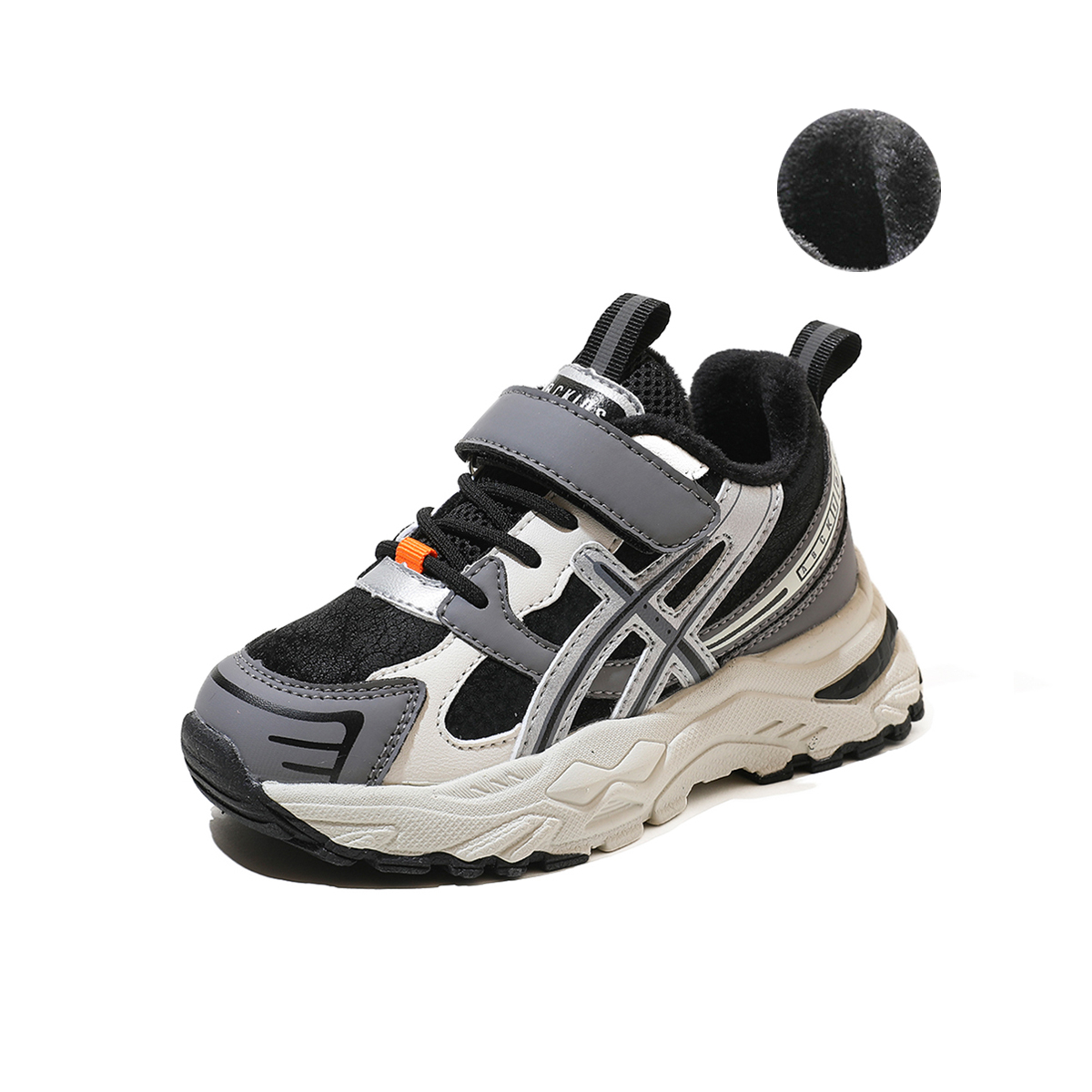 ABC KIDS Амортизирующие устойчивые к истиранию термо низкие топы kids lifestyle shoes черный серый kids'
ABC KIDS Амортизирующие устойчивые к истиранию термо низкие топы kids lifestyle shoes черный серый kids'