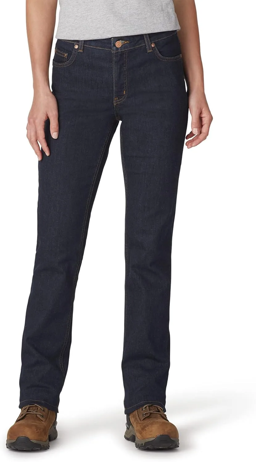 Женские джинсы Dickies Perfect Shape - прямые, с эффектом стрейч
Женские джинсы Dickies Perfect Shape - прямые, с эффектом стрейч